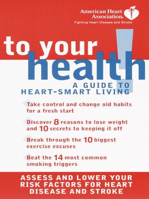American Heart Association to Your Health! - ebook